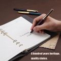 HERO 616 Fountain Pen Arrow Mark Ink Pen Stainless Steel Cap Fine Nib Stationery Office school supplies Writing Gift. 
