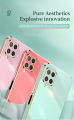 icasecover for Samsung Galaxy A12 Back Cover Luxury 6D Plating Frame Shiny Bling Phone Pounch Soft Silicone Square Phone Case. 