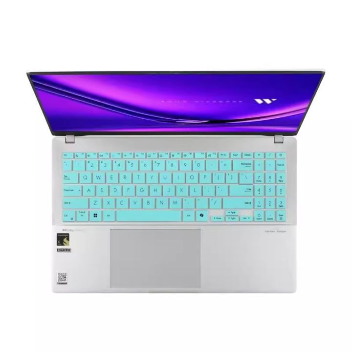 For Asus Vivobook Pro 15 2024 S5506 S5506U S5506M S5507Q 15.6 Inch Notebook TPU Silicone Laptop Keyboard Cover Protector Skin