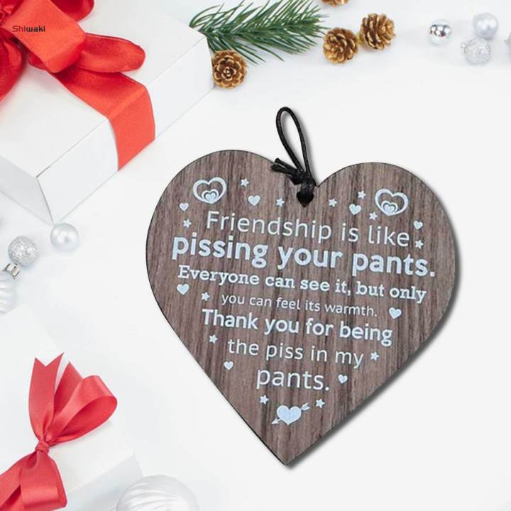 Wall%20Hanging%20Plaque%20Funny%20Friendship%20Gifts%20Accent%20Heart%20Pendant%20Wooden%20Signs%20Wall%20Art%20Decor%20for%20Best%20Friend%20Dorm%20Home%20Indoor%20Outdoor%20Bedroom%20-%20Image%203