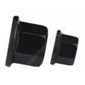 Black High Flanged Nuts Thickened Pressure Plate Nut M10 M12 M14 M16 M18 M20 M22 M24 M27 M30 Hex With Gasket Collar Nuts DIN6331. 