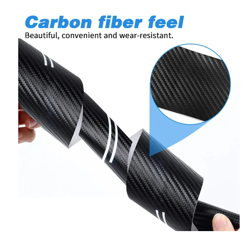 4Pcs%20Carbon%20Fiber%20Car%20Door%20trunk%20Sticker%20For%20Daihatsu%20Taft%20Cuore%20rocky%20Xenia%20Charade%20Cast%20Mira%20Materia%20taruna%20Auto%20Accessories%20-%20Image%203