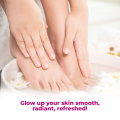 Moon Touch Hand & Foot Best Skin Polish Set - Small - For Men & Women -  All Skin Types. 