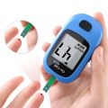 on call glucometer EZ II / plus with 10 free strps. 