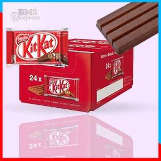 4 finger Kitkat Chocolate ( Full Box ) - 24 Pieces