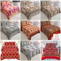 Cotton bed sheet full king size best quality. 