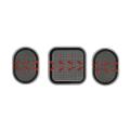 3 Generic Belt
patch
3 Generic
Gel
Replacement
Pads -
Compatible
with
Slendertone Abs
Belt Patch. 