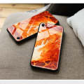 Realme_ Narzo 50 5G Cover- Mystic Marble Series - HQ Ultra Shine Premium Infinity Glass Soft Silicon Borders Case. 