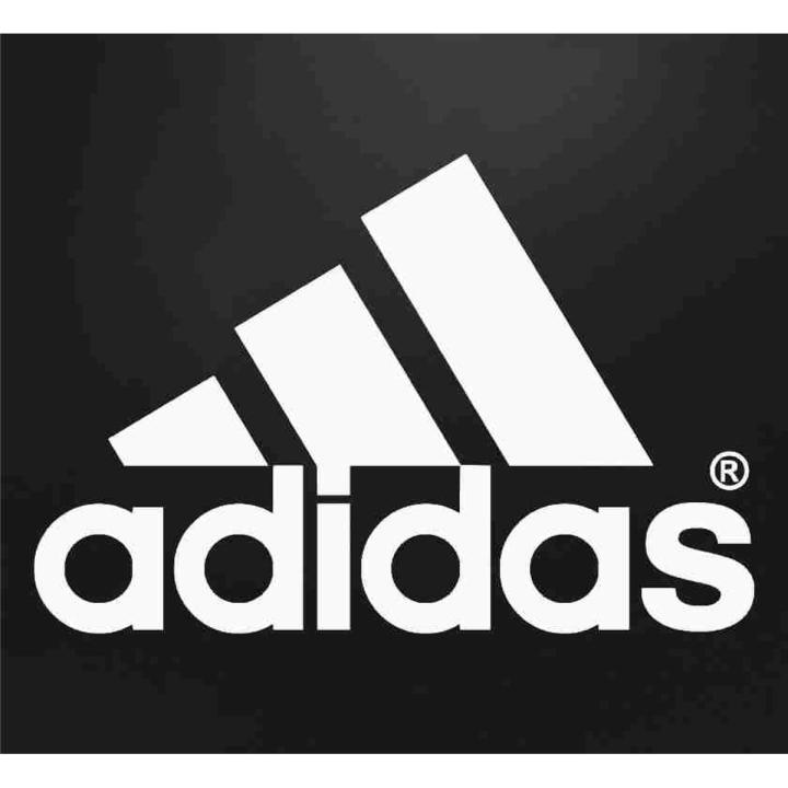 ADI***daS Creative sticker vinyl decal 7 inch white