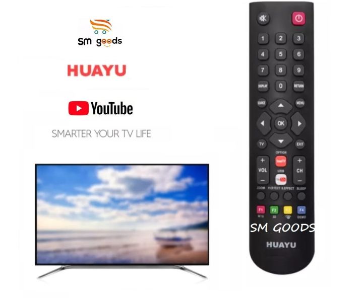 TCL%20Smart%20Android%20LED%20TV%20Remote%20Control%20%20With%20Youtub%20Button%20-%20Image%202