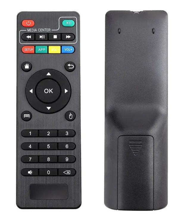 Android TV box remote control, X96 Mini remote, T95 replacement remote, H96 Pro+ smart box controller, TX3 remote control, MXQ Android TV remote, plug-and-play TV box remote, universal remote for smart TV box, remote for X96Q, T9, M8S, V88, T95Z, T95N