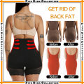 Women Shapewear Tummy Control Seamless Half Body Shaper Slimming Bodysuit Bamboo Body Shaper. 