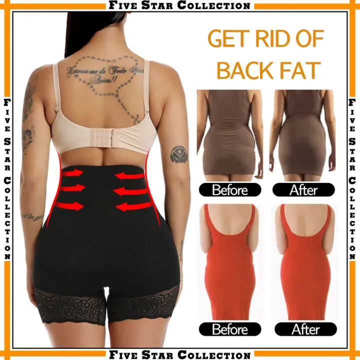 Women%20Shapewear%20Tummy%20Control%20Seamless%20Half%20Body%20Shaper%20Slimming%20Bodysuit%20Bamboo%20Body%20Shaper%20-%20Image%205