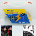 MAXXIS HEAVY DUTY CAR BOOSTER CABLE JUMPER START WIRES – 800AMP – 19FT. 