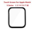 Outer Screen For Apple Watch Series 7 S7 S1 S2 S3 SE S4 S5 S6 Front Touch Panel LCD Display Out Glass Lens Repair Replace Parts. 