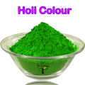 Green Holi Colour Powder - Gulal  DIY Toy Party Color festival, Rangoli. 