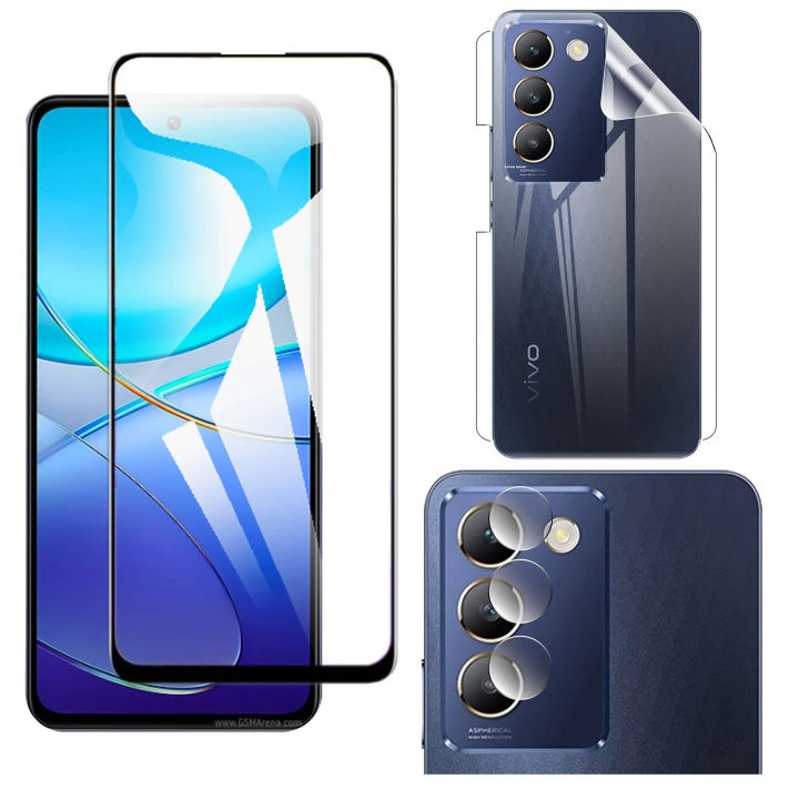 Vivo Y100 4G Glass Protector 5D-10D-11D-21D-9D Glass Full Coverage