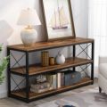 3-Tier Effective Media Console Table |  LCD/TV Media Rack | Storage Rack | Living Room Console Table. 