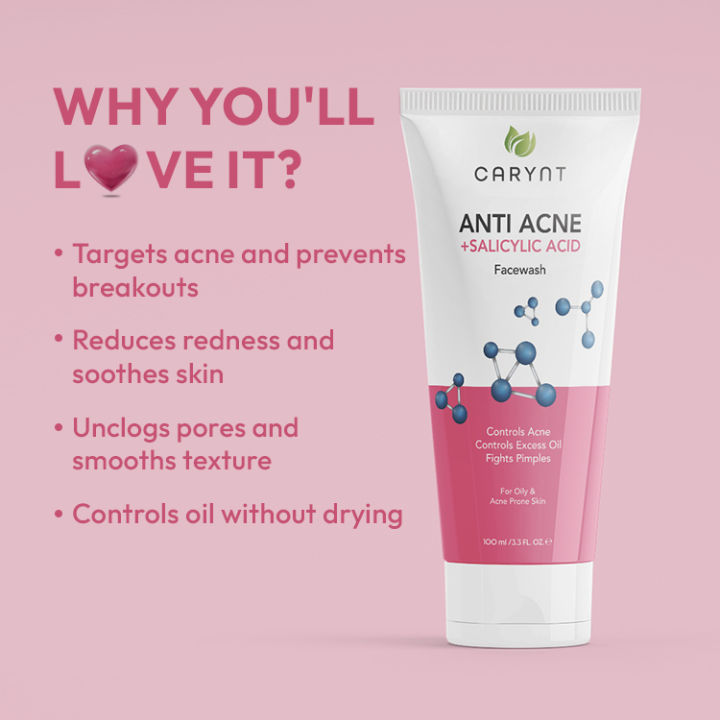 Carynt%20Salicylic%20Acid%20Anti%20Acne%20Face%20Wash%20-%20100ml%20for%20Acne%20Control%20&%20Oil%20Regulation%20-%20Image%204