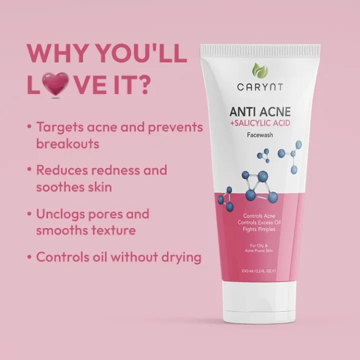 Carynt%20Salicylic%20Acid%20Anti%20Acne%20Face%20Wash%20-%20100ml%20for%20Acne%20Control%20&%20Oil%20Regulation%20-%20Image%204