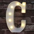 LED Letters / LED Alphabets Battery Operated - All LED Letters (A TO Z) Includding & Led Letter. 