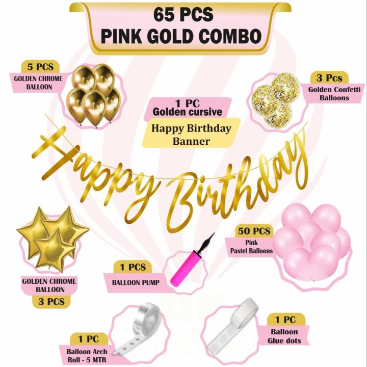 65%20pc%20Pastel%20Pink%20Birthday%20balloon%20Decoration%20Kit%20Pink%20Gold%20Balloons%20Combo%20with%20Birthday%20Banner,%20balloon%20Arch%20stirp,%20Glue%20Dot,%20Balloon%20Pump%20for%20girls%20Birthday%20Decorations%20-%20Image%202