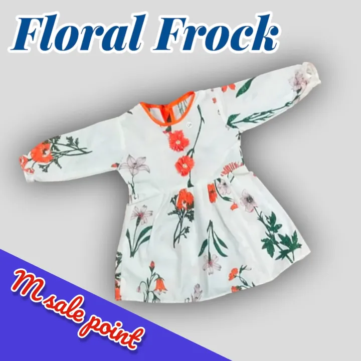 Pack%20Of%204%20Full%20Sleeves%20Winter%20Cotton%20Frock%20For%20Girls%20(Random%20Design)%20-%20Image%204