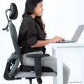 Medical Grade Ortho Coccyx Seat Cushion for Tailbone Pain-Posture Correction for Car/Home/Office Chair. 