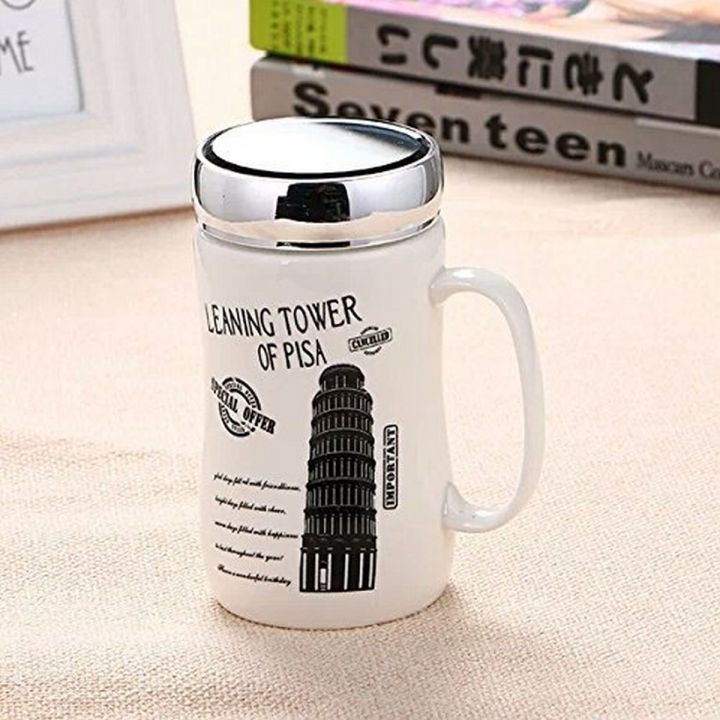Fancy%20Cute%20White%20Black%20Travel%20Flower%20Eiffel%20Tower%20Printed%20Ceramic%20Coffee%20Milk%20Tea%20Mugs%20Cup%20with%20Mirror%20Lid%20For%20Boys%20Girls%20with%20Handle%20-%20450%20ML%20-%20Image%205