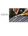 Auto Car Tire Repair Kit Tubeless Tire Tyre Puncture. 