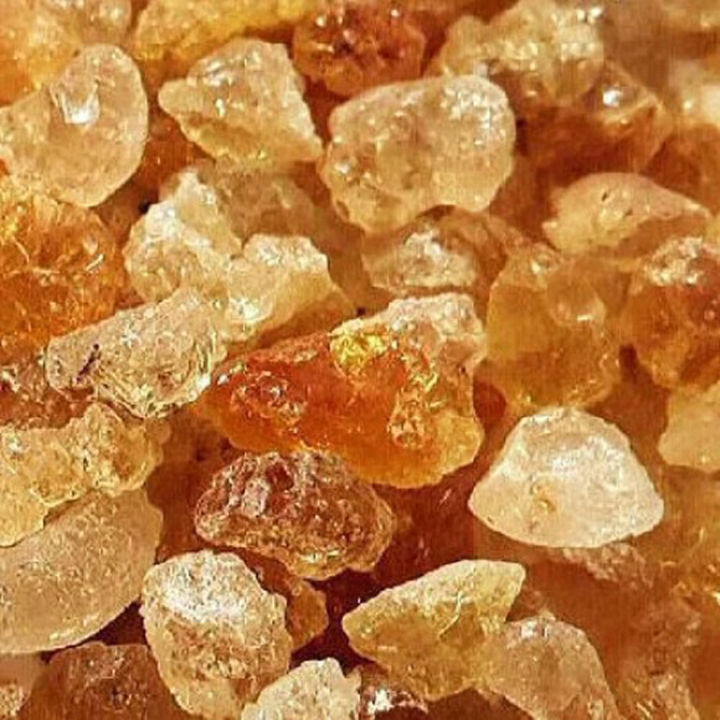 Char Gond (Natural Edible Gum / Crystal Gum) | Indian Gum Arabic | 250 g