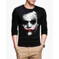 Joker Full Sleeves Printed T Shirt. 