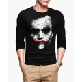 Joker Full Sleeves Printed T Shirt. 