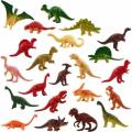 Animal Toys Dinosaur World Jurassic Park - Wild Animal Figure Jungle Zoo Toy Set For Kids Boys and Girls. 