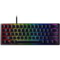 Razer Huntsman Mini 60% Gaming Keyboard Open Box condition: Fast Keyboard Switches - Clicky Optical Switches - Chroma RGB Lighting - PBT Keycaps - Onboard Memory - Classic Black. 