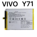 Vivo B-E1 Battery Replacement for Vivo Y71 with 3285mAh Capacity_ Silver. 