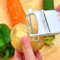 5 In 1 Cucumber Carrot Potato Slicer Peeler Grater Fruit Vegetable Cutter. 