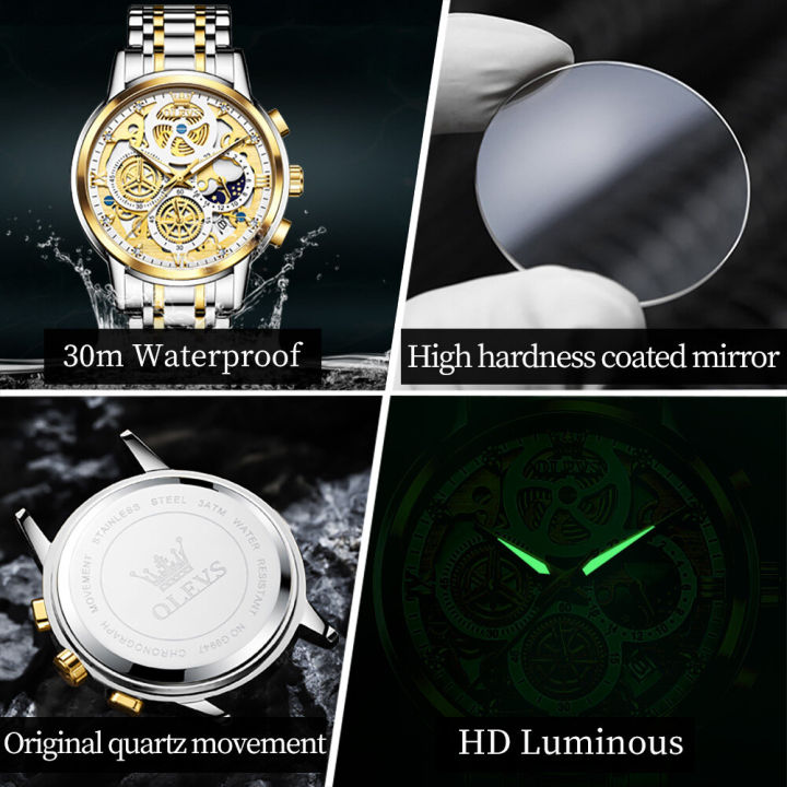 OLEVS%20Watch%20for%20Men%20%20Waterproof%20Trendy%20Hollow-Carved%20Design%20Stainless%20Steel%20Chronograph%20Luminous%20multifunctional%20Watch%209947%20-%20Image%205