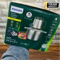 Premium - Quality Multi-Function Food Processor 3L & 5L Capacity - Stainless steel bowl with 3-Speed Control 4-Sharp Blade - Meat Chopper - Professional Meat Qeema Grinder Mixer Machine & Hand Blender - Household Electric Food Grinder - Kitchen Appliances. 