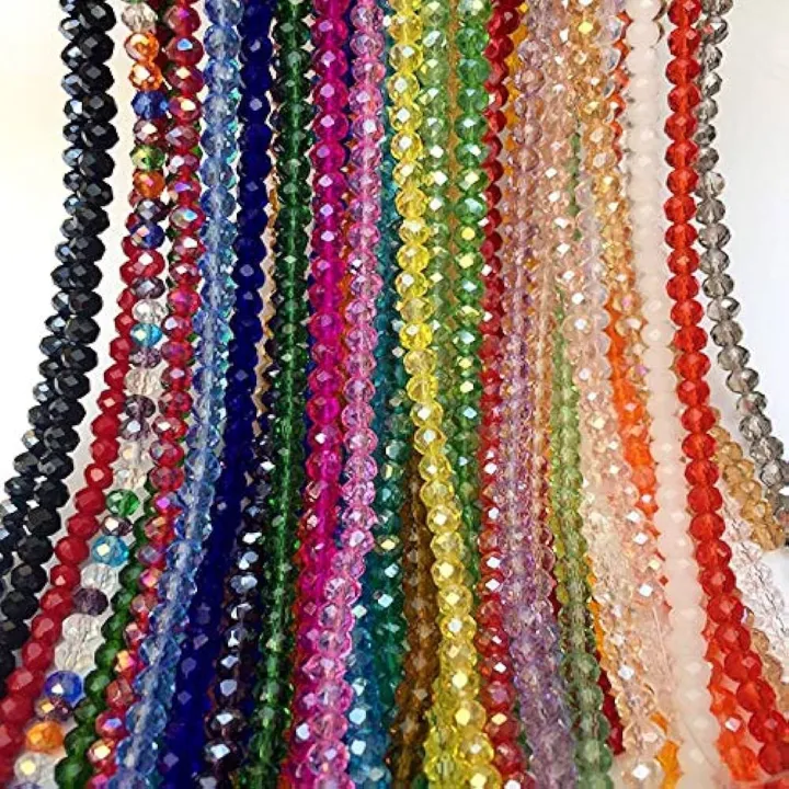 4mm%20Crystal%20Glass%20Beads%20Loose%20Spacer%20Beads%20for%20Jewelry%20Making%20pack%20of%203%20string%20-%20Image%203
