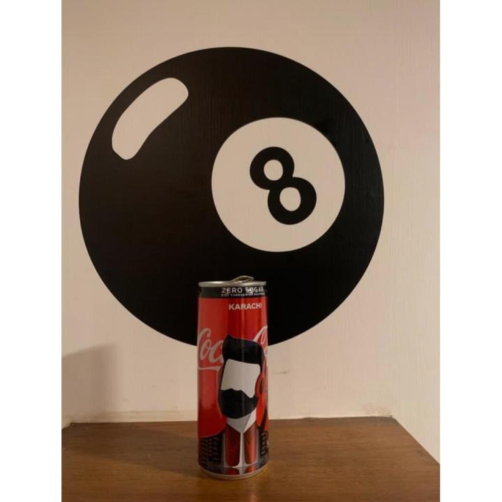 8 ball pol snooker  8ball snoker wall decoration sticker for boys room wall sticker