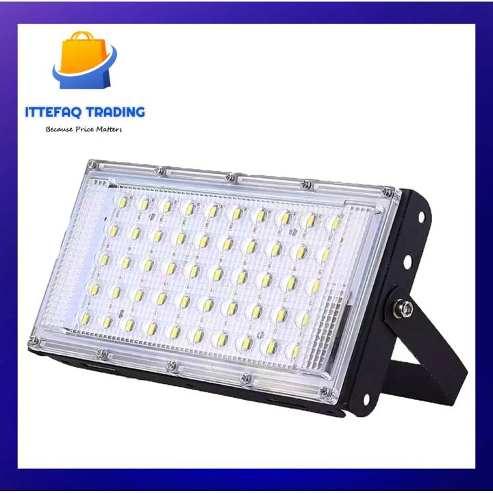 50W LED Flood Light AC 220V Waterproof IP65 Spotlight Floodlight Outdoor Garden Wall Street LED Light