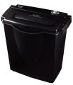 Aurora AS-680SB paper Shredder, 6 sheets Strip cut Shredder (6mm) with 10ltr bin, Shred Credit Card/Mail/Staple/Clip, P-2 Security Level Document Shredder with 220mm throat width, small size portable shredder ideal for home and office use.. 