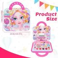 Premium Makeup Complete Kit For Baby Girls || Stylish Makeup Toy Kit For Girls Premium Makeup Kit Pack For Kids enjoy creative, safe, and fun play with this Premium Makeup Kit. Designed specifically for girls, toddlers, and young children. 