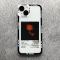 The Weeknd Minimalist Poster Phone Case for iPhone 15 14 13 12 11 Pro Max Mini Fundas For Apple Phone XR X Xs Max 7 8 Plus Cover. 