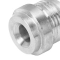 8AN Hose Adapter, Impact Proof High Strength AN8 Weld On Fitting for Car. 