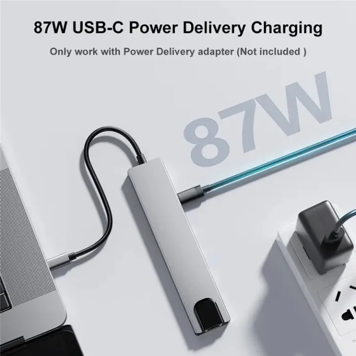 USB%20C%20Hub%208%20in%201%20multiport%20Adapter%20with%2087W%20Power%20Delivery%204K%20HDMI,%202%20USB%203.0%20Ports,Fast%20Ethernet%20SD/Micro%20SD%20Card%20Reader%20Portable%20for%20MacBook_%20Pro,Chromebook_,%20Dell_%20XPS%20and%20More%20Type%20C%20Laptops%20-%20Image%204