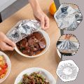 Repeatable Aluminum Foil Film Insulation Cover, Kitchen Fresh-Keeping Insulation Film, For Sandwich Insulation Wrapping Paper. 