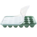 24 Cavity Ice Mold Non-stick Low Temperature Resistance Silicone Kitchen Cube Making Mould for Kids. 