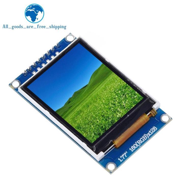 TZT 1.77 inch TFT LCD screen 128*160 1.77 TFTSPI TFT color screen module serial port module
